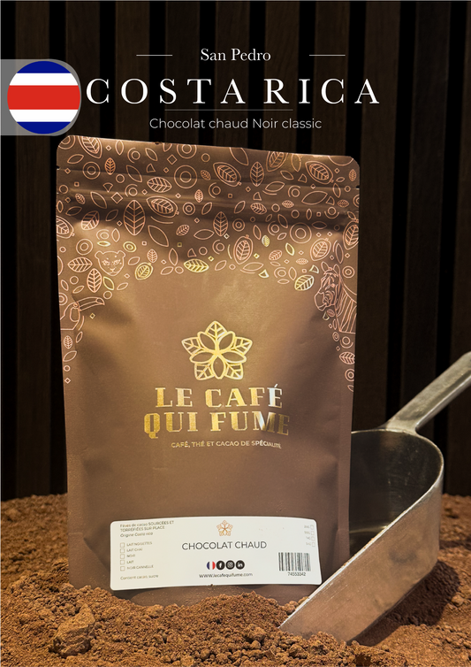 Chocolat en poudre du Costa rica Noir 74%