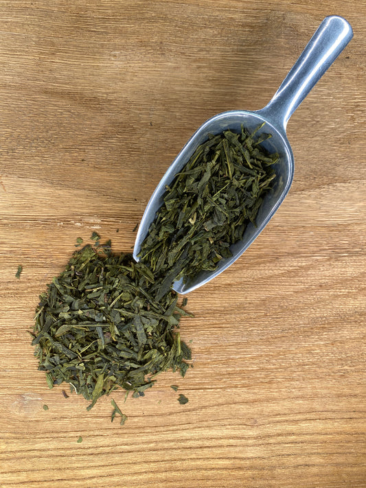 pelle thé vert Earl Grey vert vrac