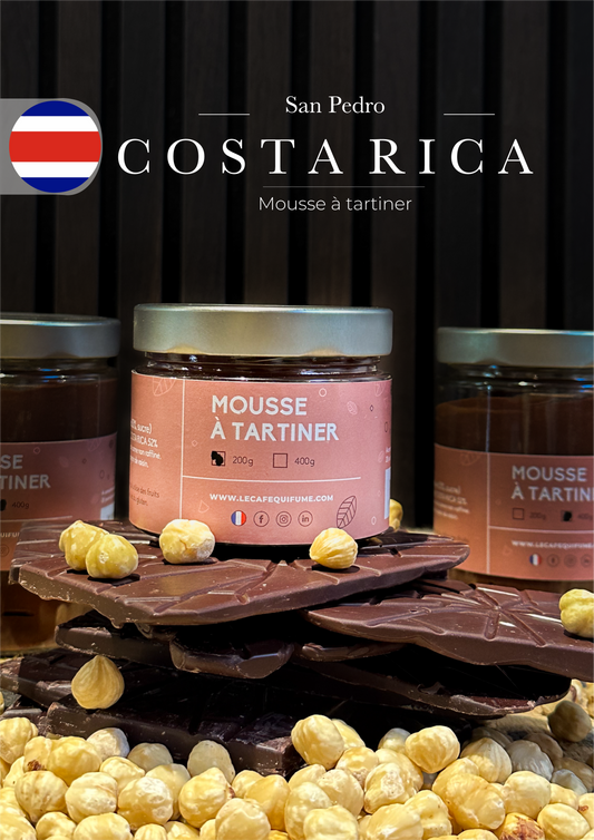 Mousse à tartiner gourmande