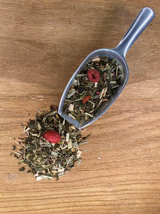 pelle thé vrac citron sureau