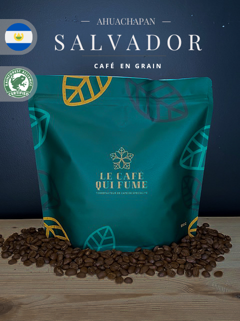 café en grain du salvador