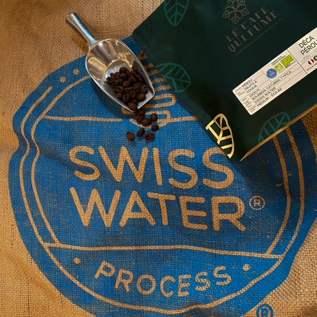Sac de café SwissWater