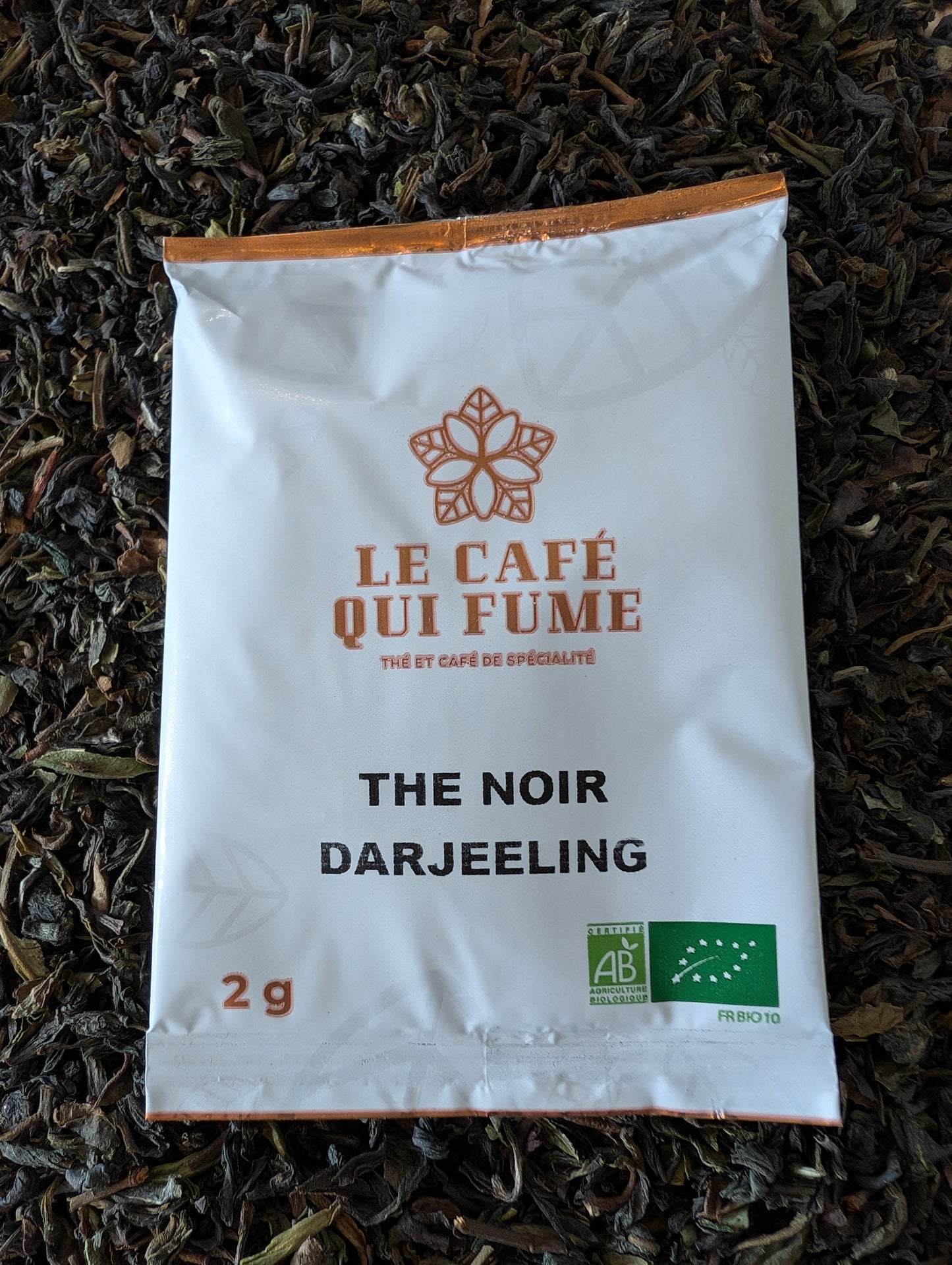 Thé noir "darjeeling" bio