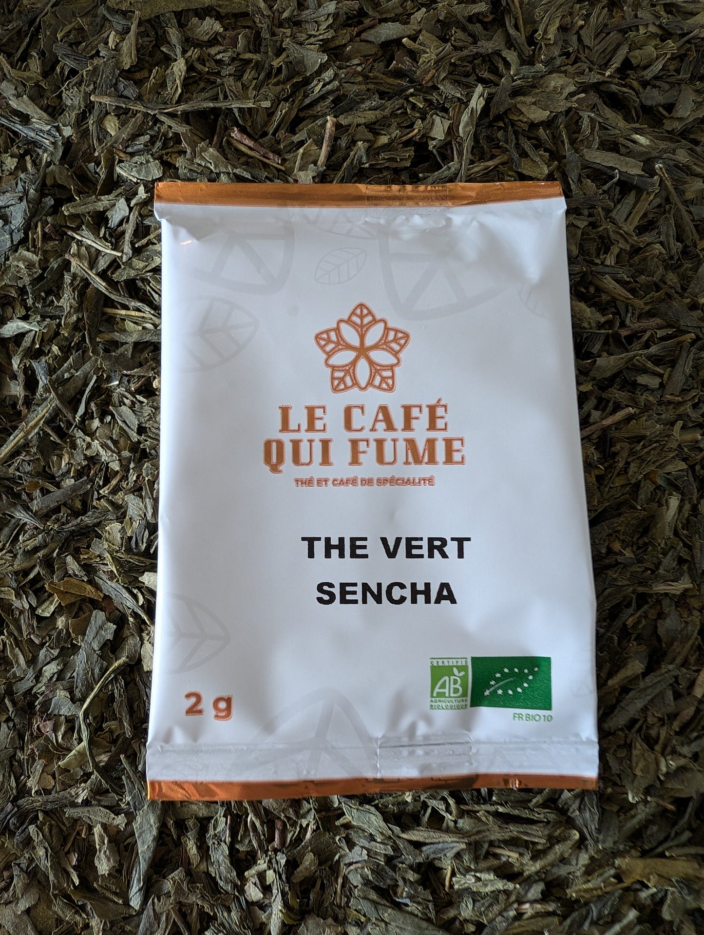 thé vert "china sencha grade 1" bio