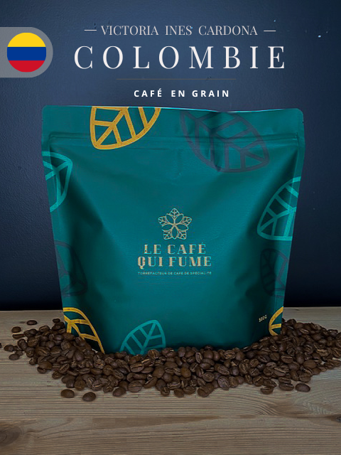 Café en grain Colombia STARBUCKS