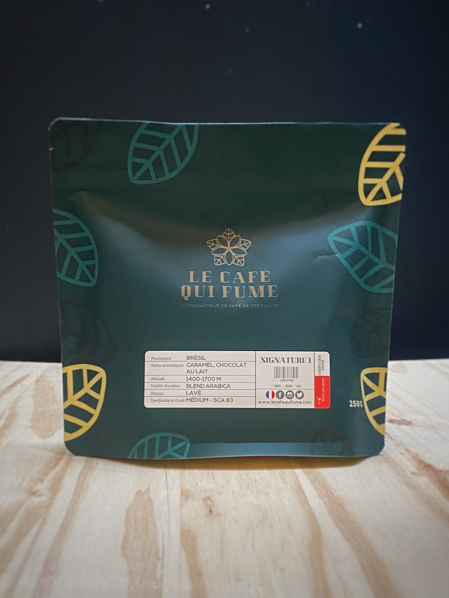 250g de café du brésil