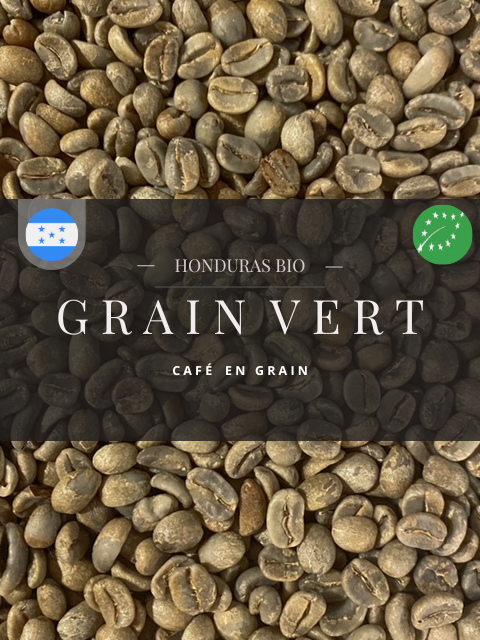 Café vert grain BIO