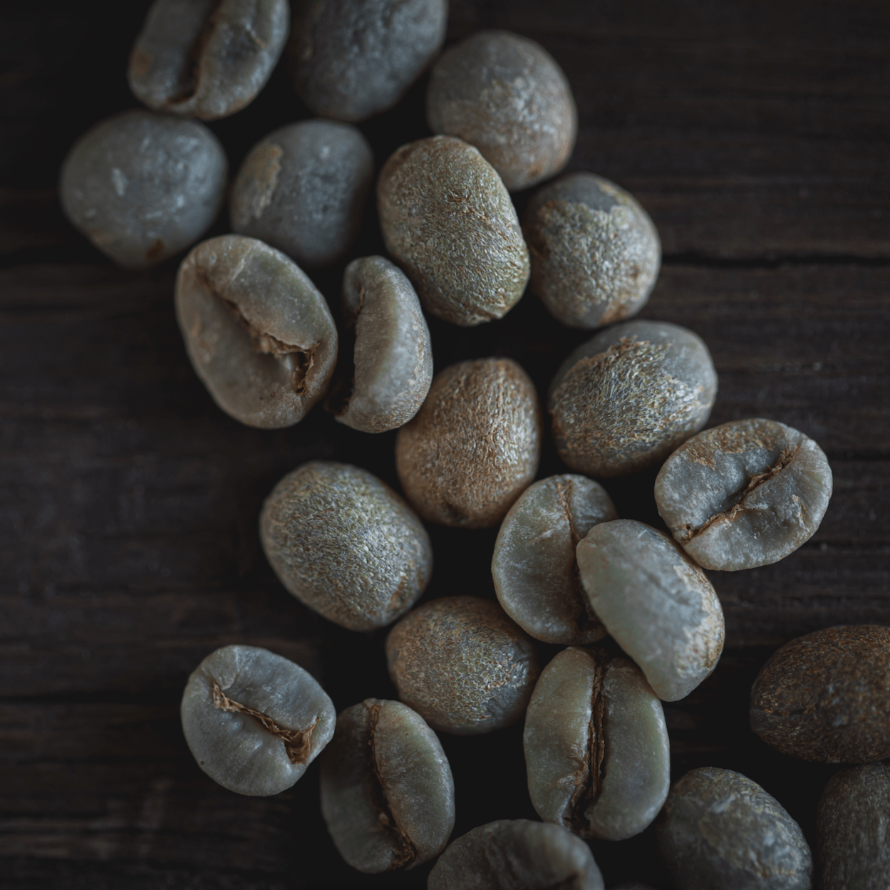 Café grain vert BIO - Le café qui fume