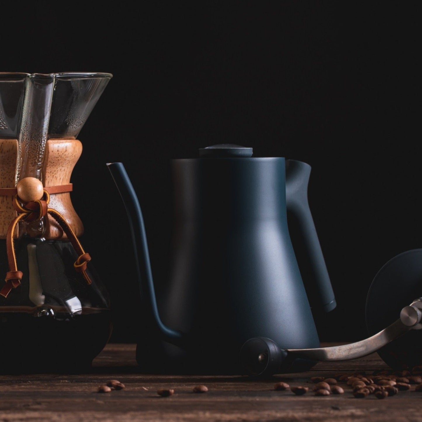 Bouilloire électrique design Fellow