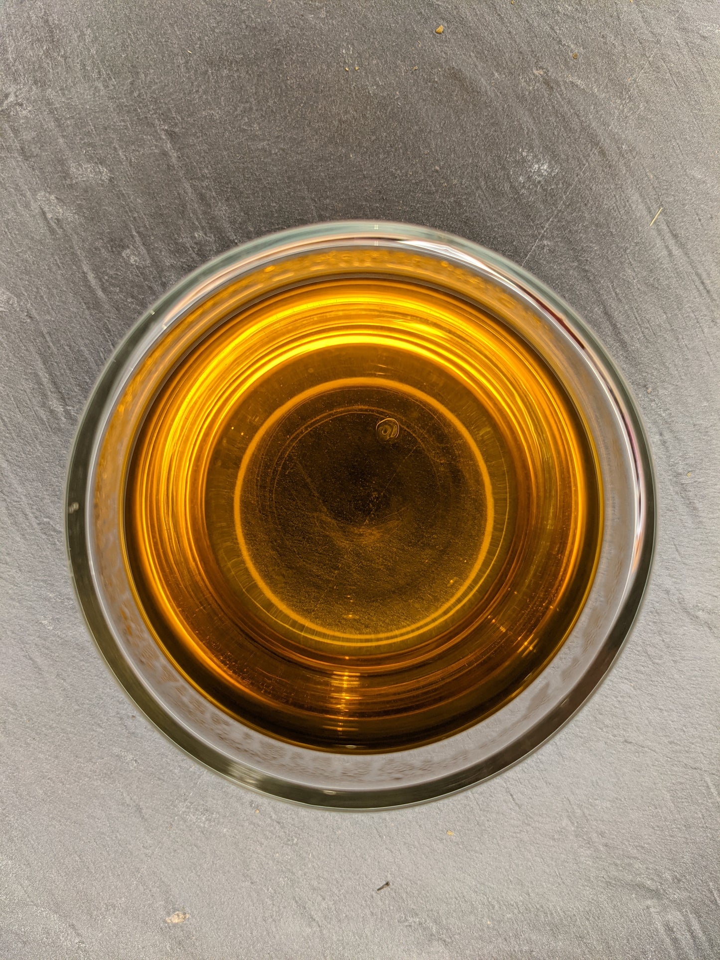 tasse de thé vert gunpowder