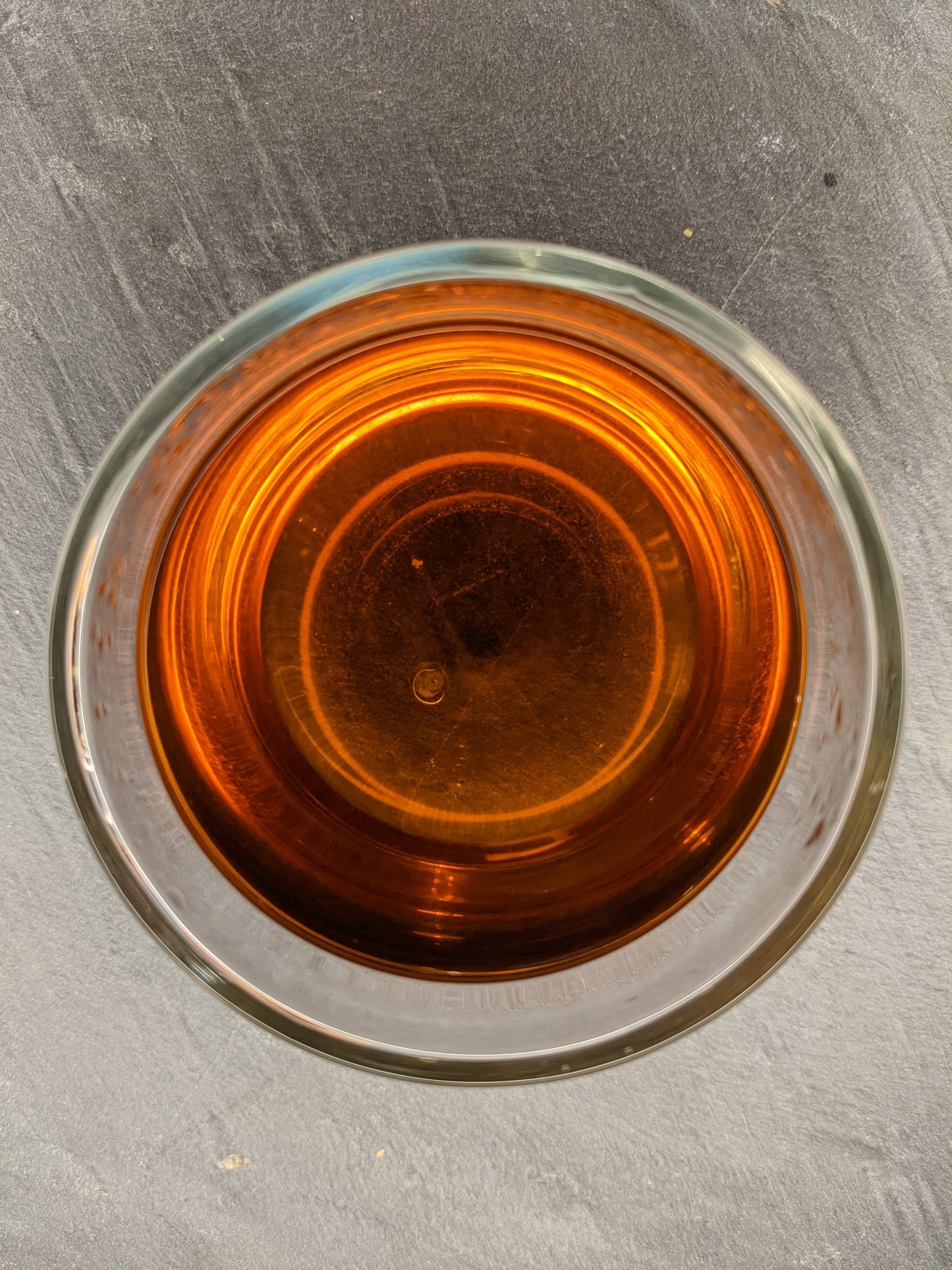 tasse de thé d'hiver