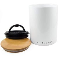 Airscape boîte de conservation céramique blanche - Le café qui fume