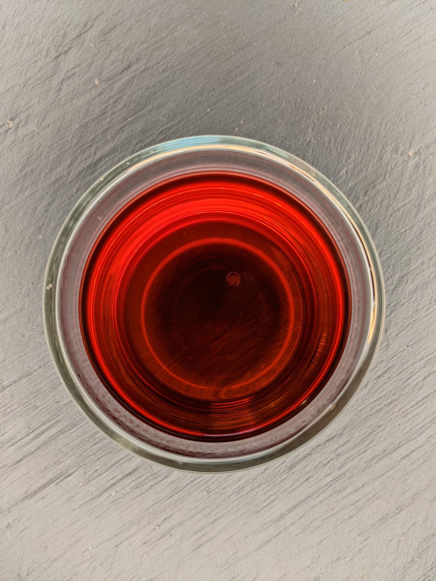 tasse de rooibos aux agrumes rouges