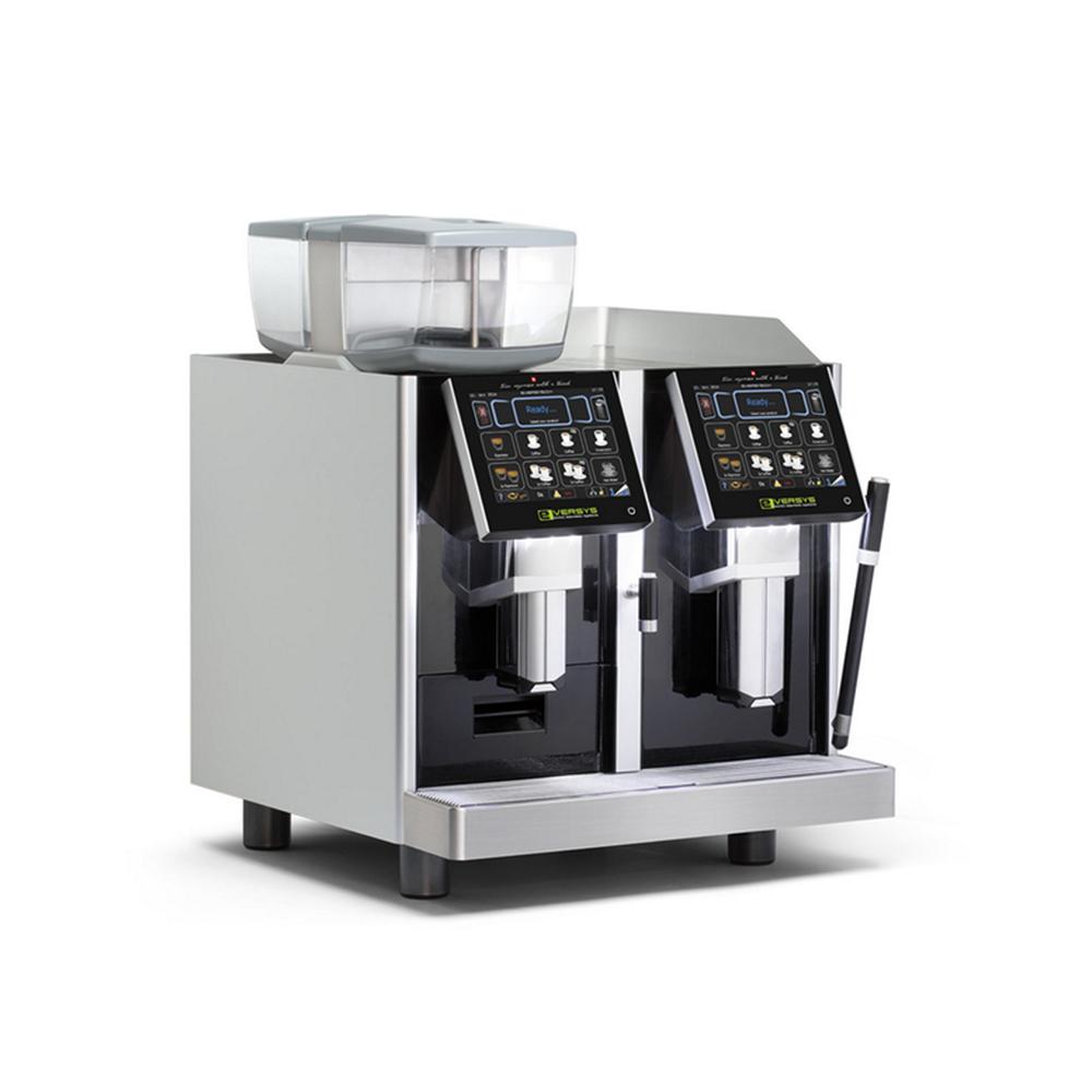 EVERSYS E’4 - Le café qui fume