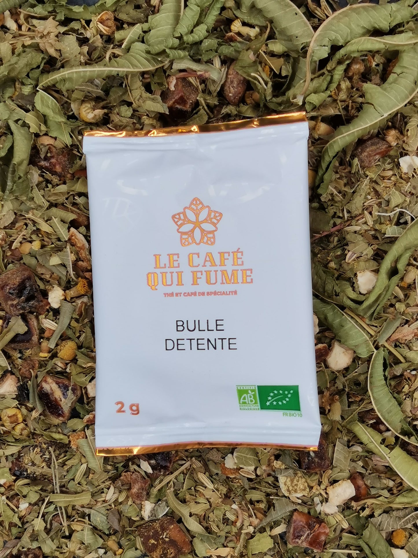 sachet de thé détente bio