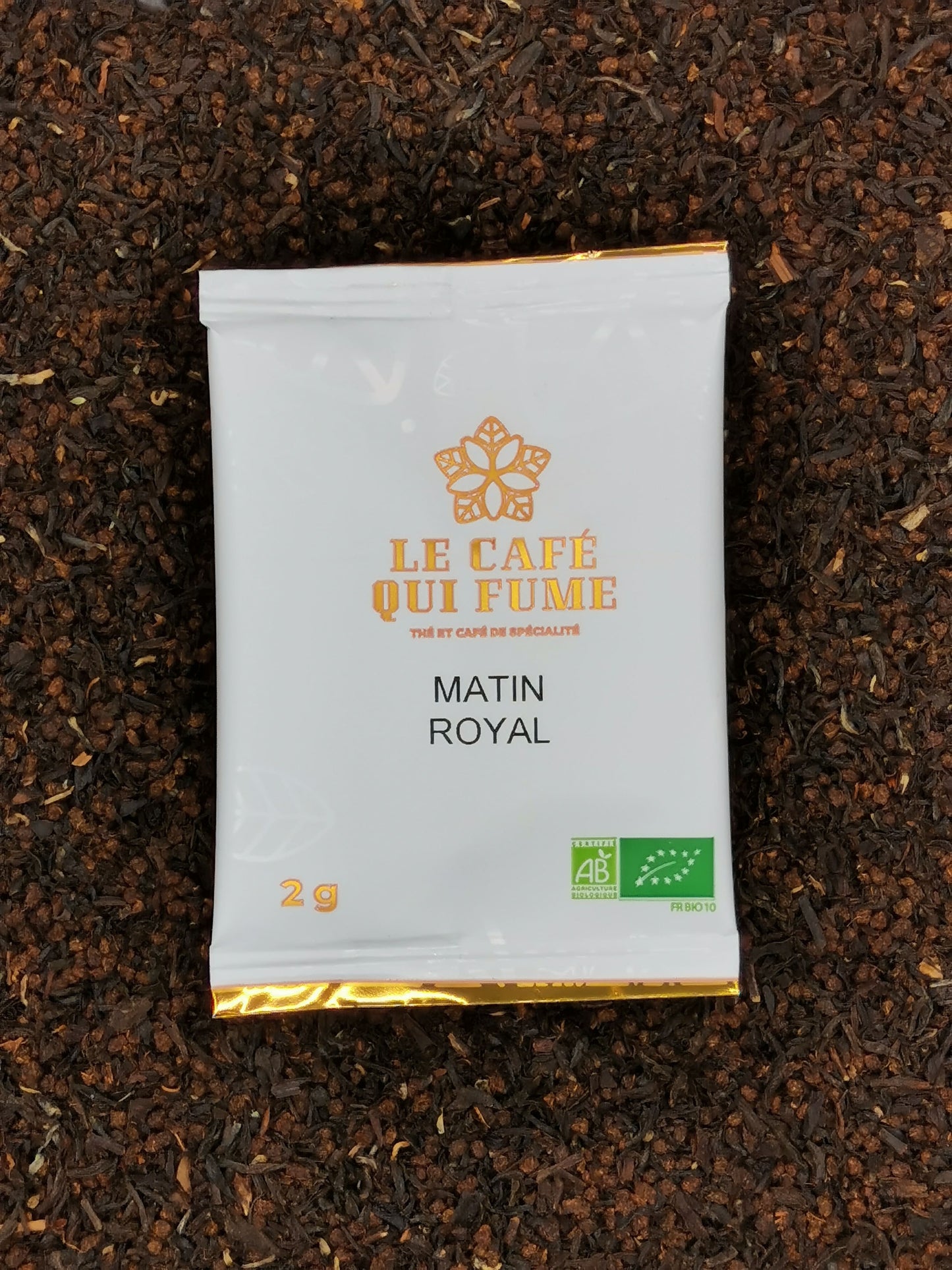 sachet de thé individuel English breakfast