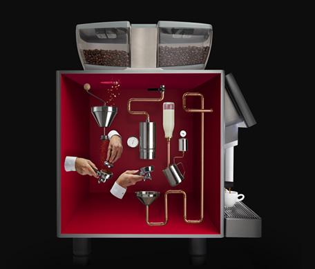 EVERSYS Shotmaster - Le café qui fume