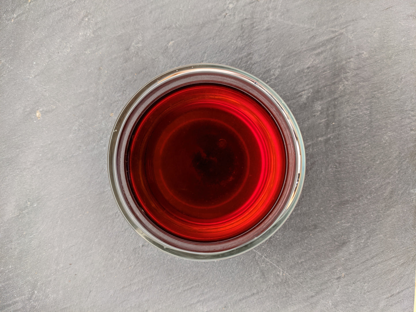 tasse de thé noir caramel et sirop d'érable