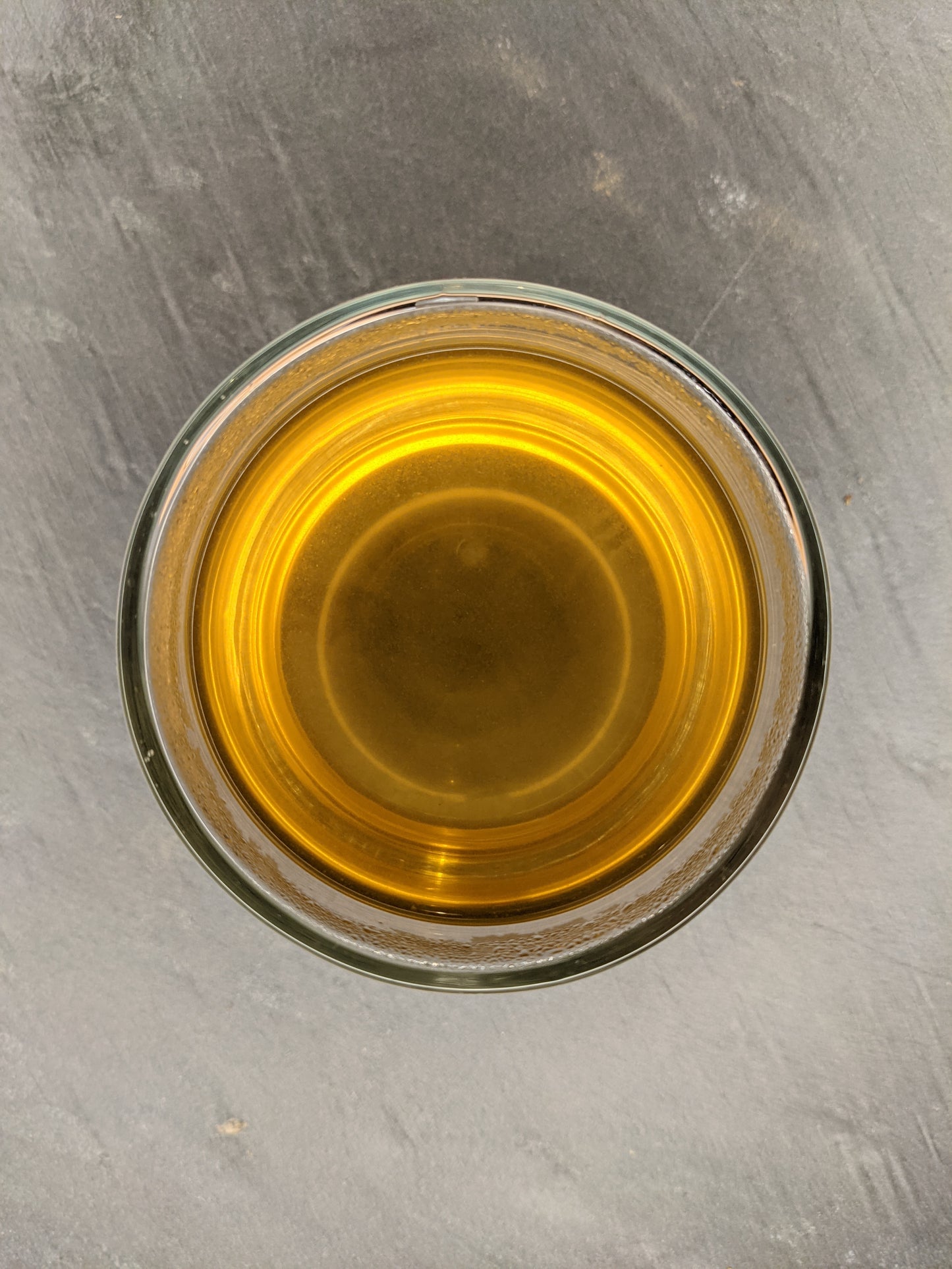 tasse de thé vert matcha