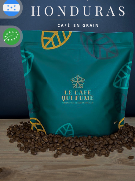 café du Honduras torréfié artisanalement en bretagne