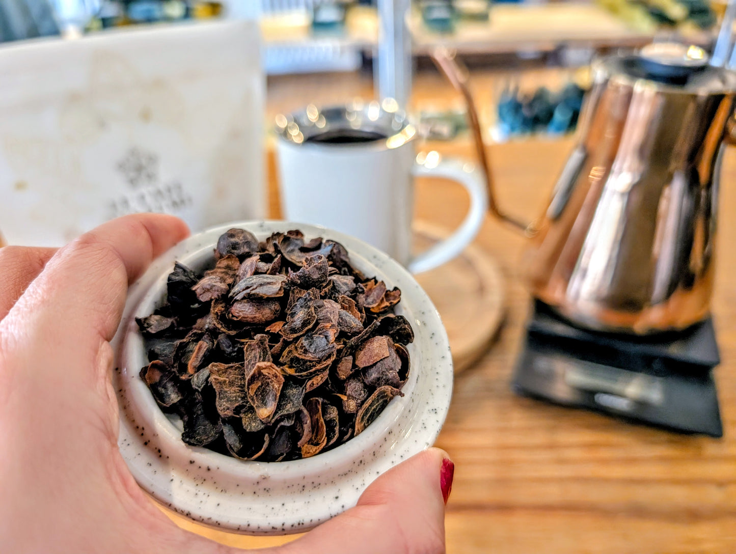 Infusion de Cascara - Costa Rica - La Chumeca