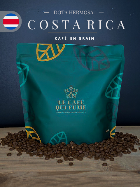 café en grain du Costa rica
