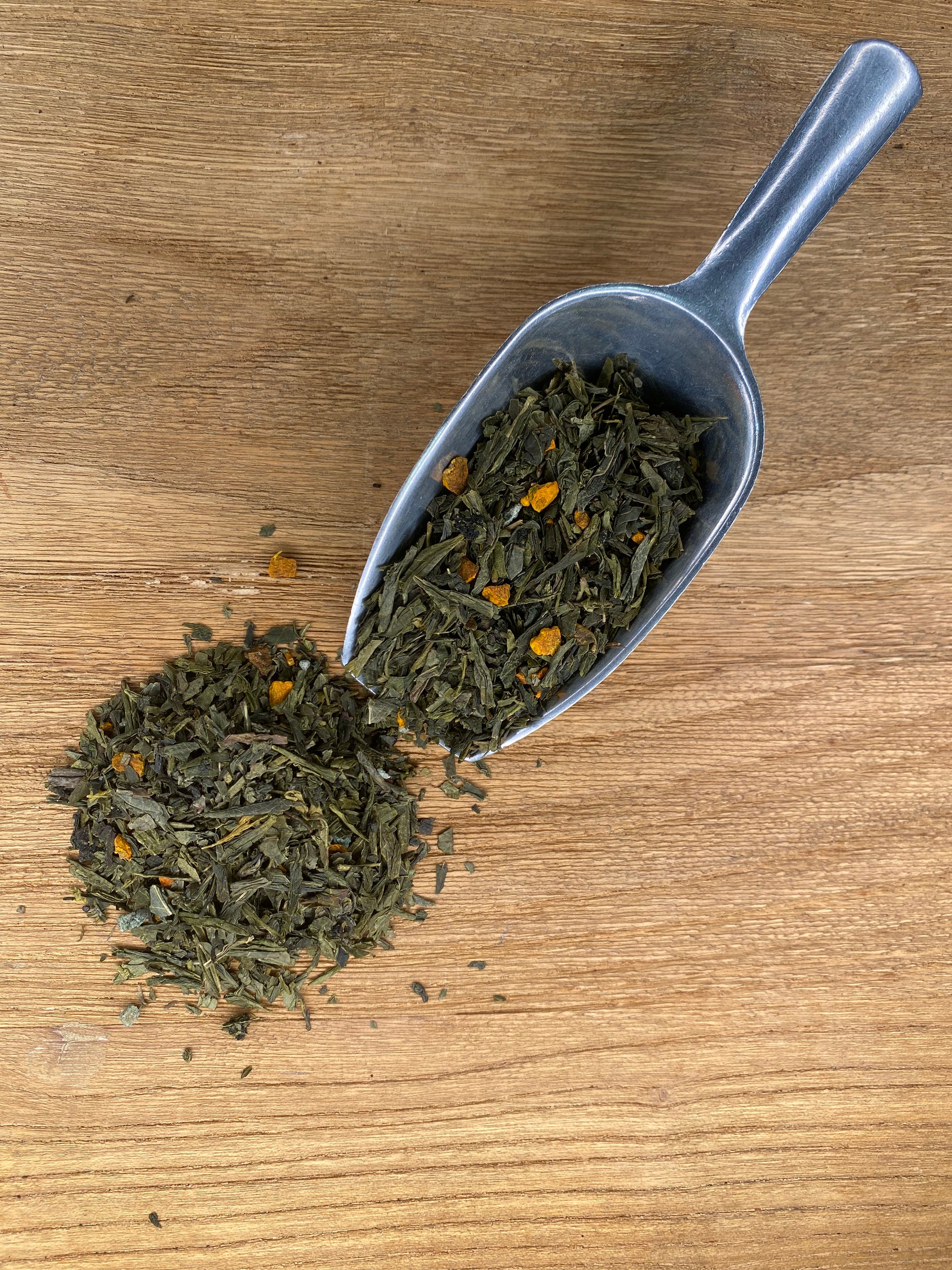 pelle thé vert vrac mangue