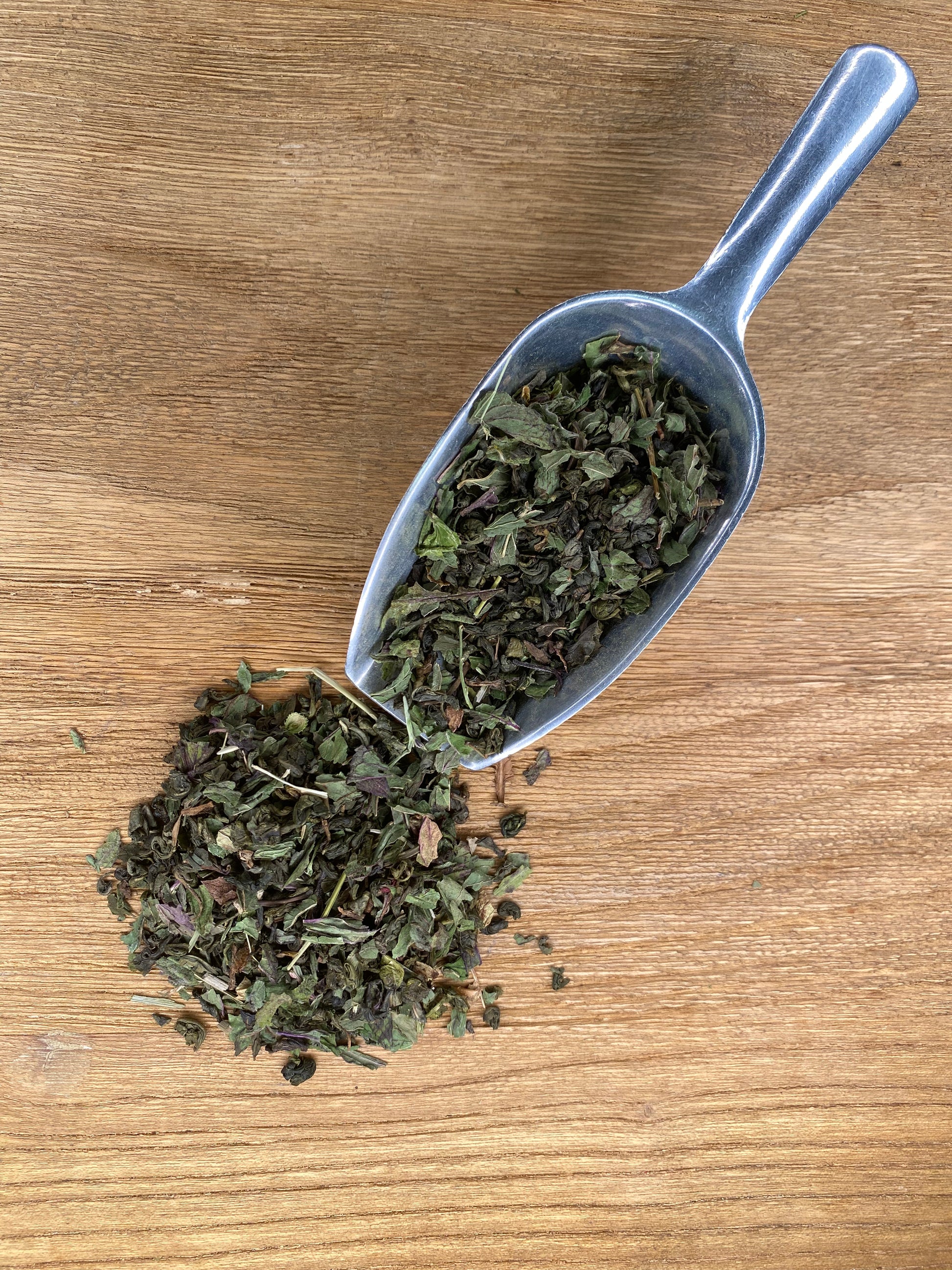 Thé vert menthe poivrée bio – Le café qui fume