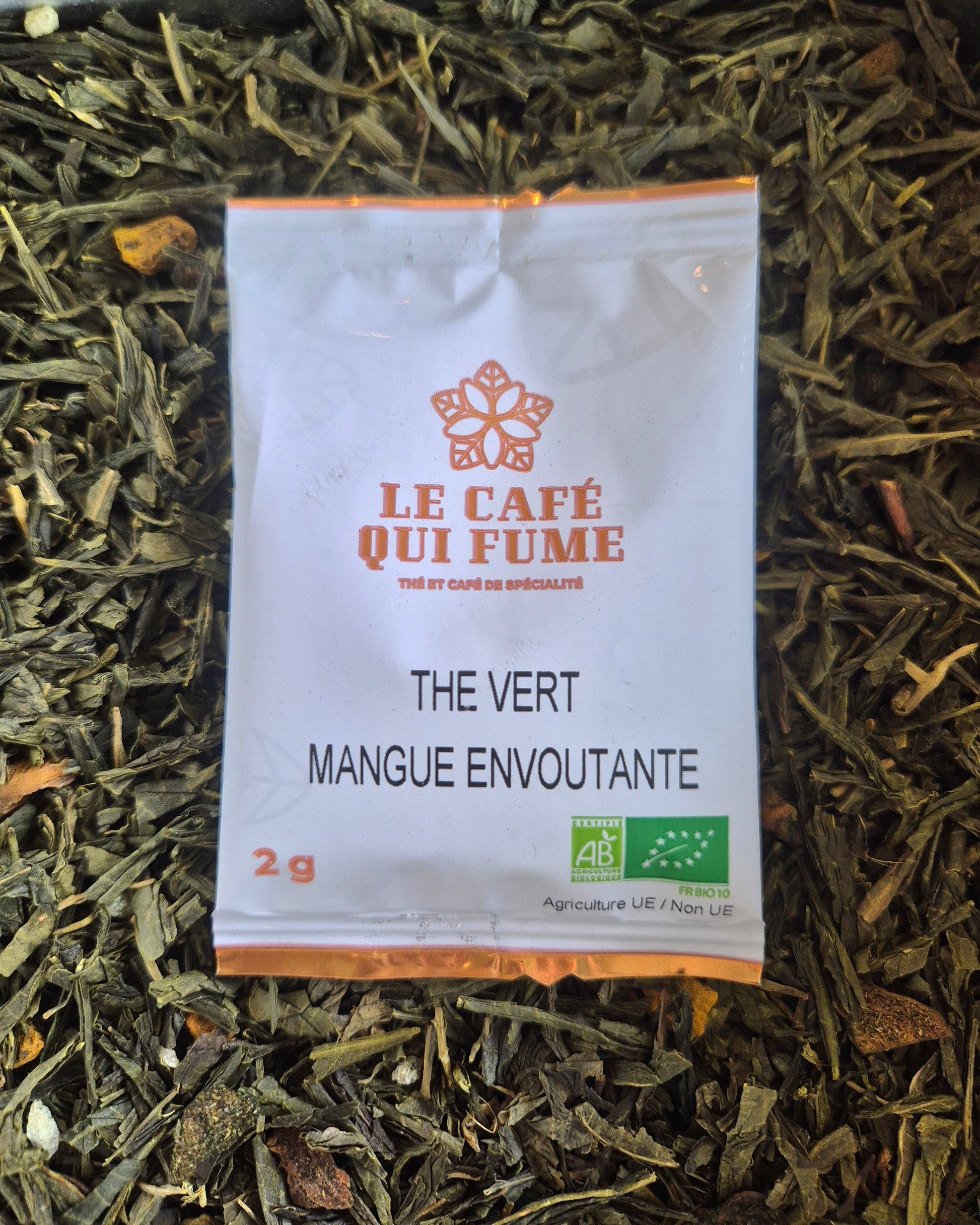 thé vert mangue envoutante en sachet