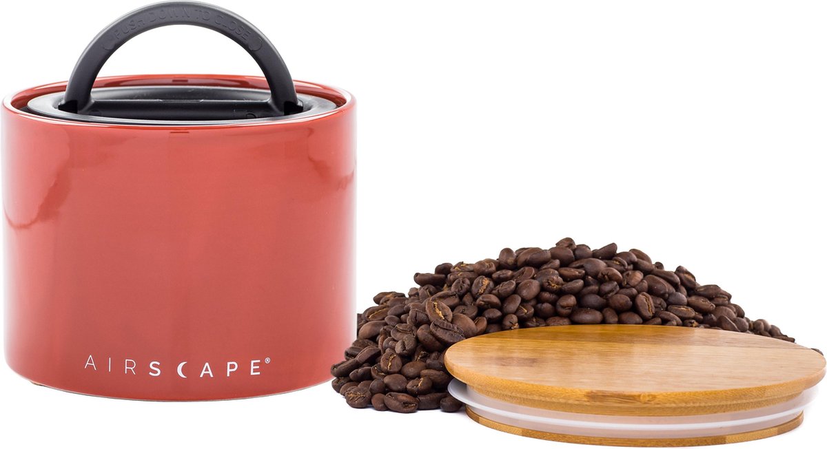 Boîte de conservation céramique Airscape +café