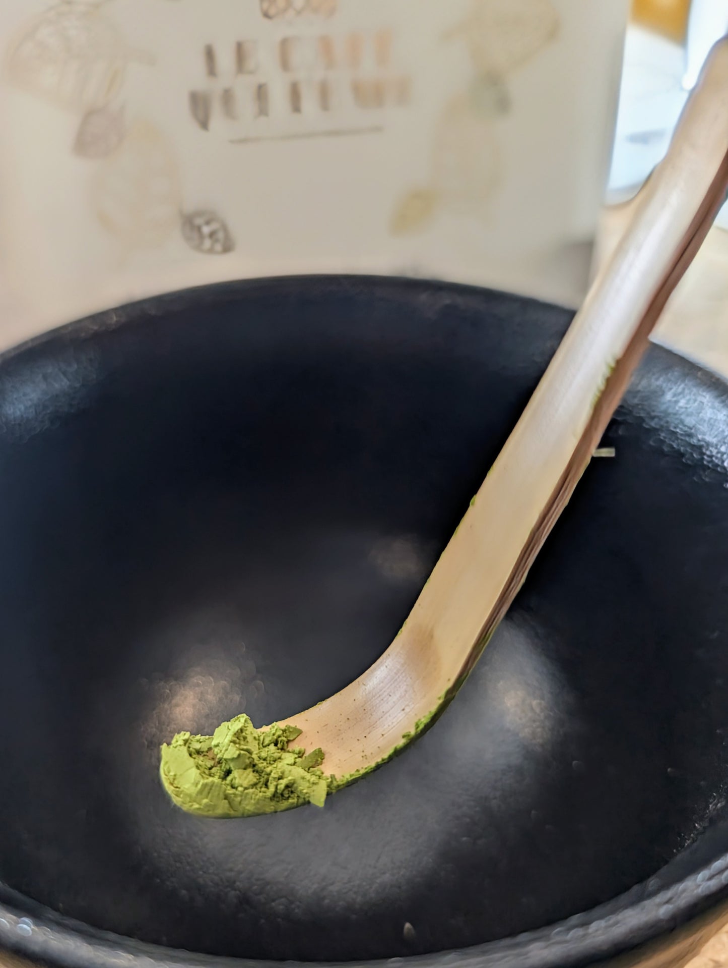 thé matcha de cérémonie "jade du japon" bio