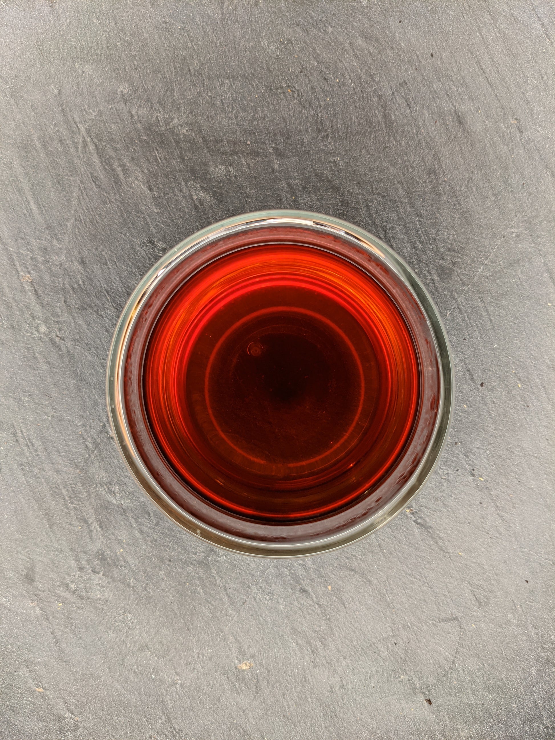 tasse de thé noir orange coco 