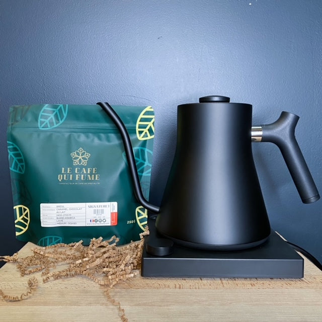 Bouilloire à café Cafetière en verre 600ML Bouilloire goutte à goutte Bouilloire à café Cafetière en verre 600ML Bouilloire goutte à goutte