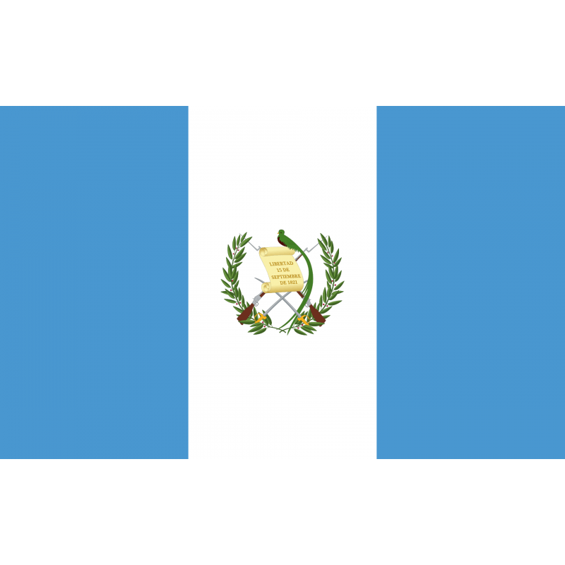 drapeau du Guatemala pays producteur de café de spécialité